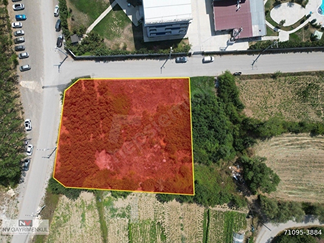 YAHYALAR MAHALLESİNDE ÇEVRE YOLUNA CEPHE 1978 M² DEĞERLİ SATILIK ARSA - Görsel 14