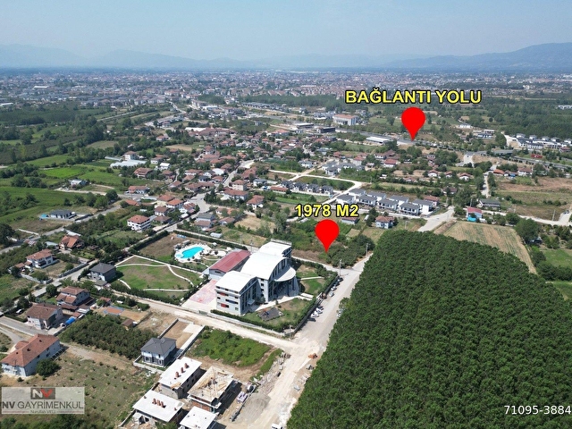 YAHYALAR MAHALLESİNDE ÇEVRE YOLUNA CEPHE 1978 M² DEĞERLİ SATILIK ARSA - Görsel 10