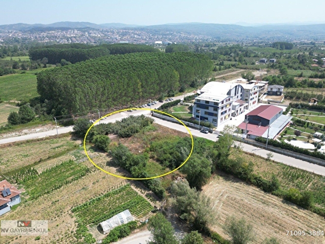 YAHYALAR MAHALLESİNDE ÇEVRE YOLUNA CEPHE 1978 M² DEĞERLİ SATILIK ARSA - Görsel 7