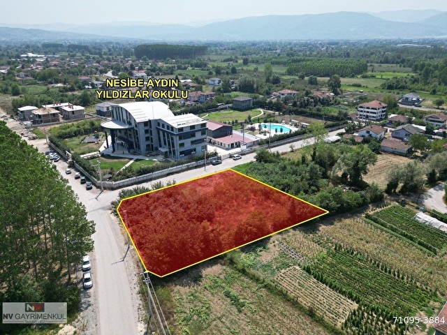 YAHYALAR MAHALLESİNDE ÇEVRE YOLUNA CEPHE 1978 M² DEĞERLİ SATILIK ARSA