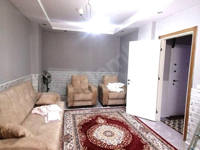İLBADI MAHALLESİNDE YARI BODRUM KAT GENİŞ DOĞALGAZLI KLİMALI 4+1/160 m2 DAİRE 2.550.000 TL - Görsel 3