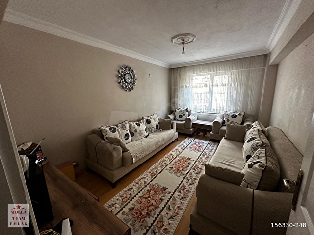 MOLLA TEAMDEN HARİKA KONUMDA FIRSAT 3+1 NET 130M2 SATILIK DAİRE - Görsel 4
