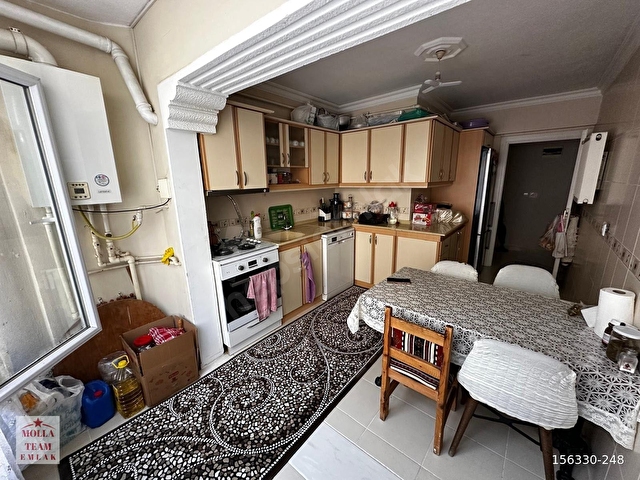 MOLLA TEAMDEN HARİKA KONUMDA FIRSAT 3+1 NET 130M2 SATILIK DAİRE - Görsel 8
