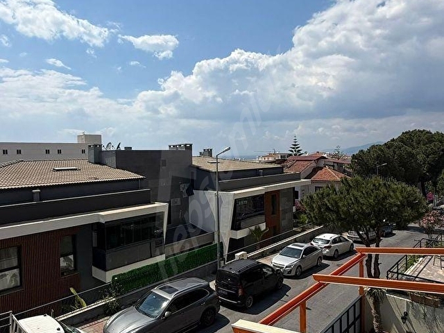 Marinada denize yürüme mesafesinde ful eşyalı 1+1 kiralık daire! - Görsel 10