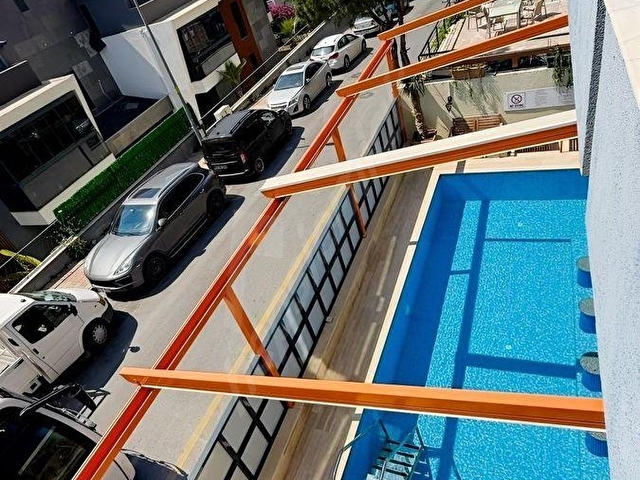 Marinada denize yürüme mesafesinde ful eşyalı 1+1 kiralık daire! - Görsel 18