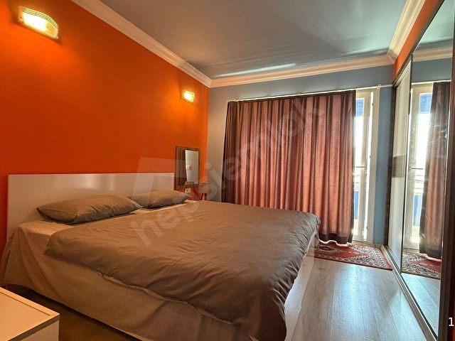 Marinada denize yürüme mesafesinde ful eşyalı 1+1 kiralık daire! - Görsel 4