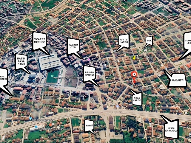 41-ŞEKER GAYRİMENKUL YENİ MAH. 3+1-160m2 KİRALIK DAİRE - Görsel 4