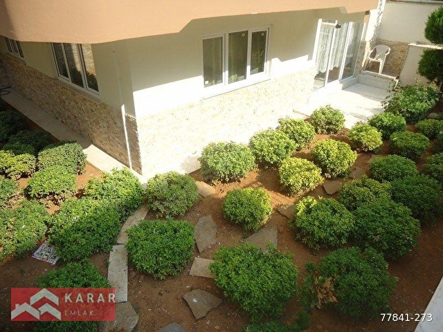 MEHMETÇİKTE 2+1 92M2 KOMBİLİ FULL EŞYALI MÜSTAKİL BAHÇELİ DAİRE