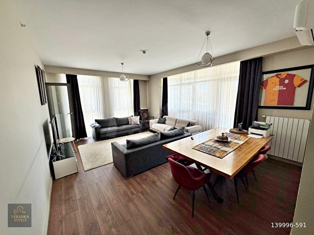 VERANKA İNVESTTEN ANKARANIN KALBİ MERKEZ ANKARA AİLE KONUTLARINDA FULL+FULL ACİL SATILIK 3+1 DAİRE - Görsel 4