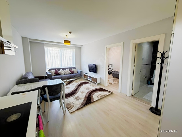 NEWİSTA RESIDENCEDA KİRALIK 1+1 EŞYALI DAİRE - Görsel 2