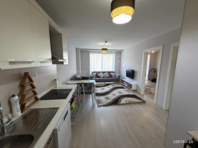 NEWİSTA RESIDENCEDA KİRALIK 1+1 EŞYALI DAİRE