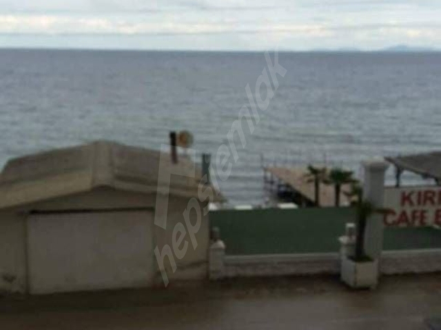 YALOVA-Çınarcık Möbleli Çift Cephe Yalı Dairesi
