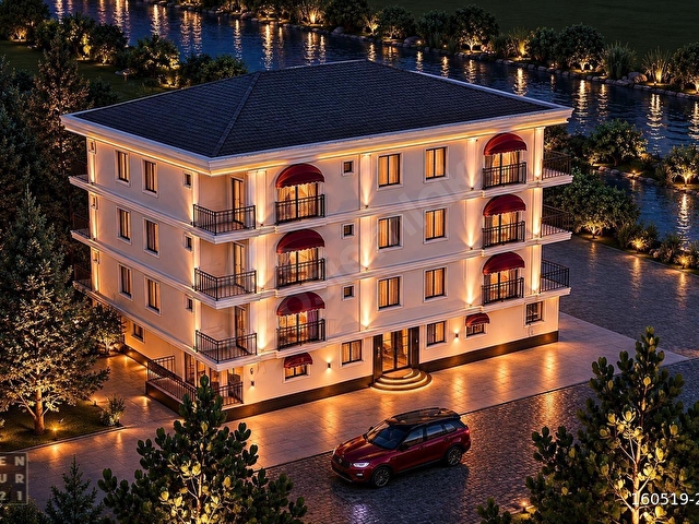 C21DEN EFİRLİ BEYAZ KÖŞKTE 3+1 OTEL KONSEPTİNDE YAŞAM FIRSATI!