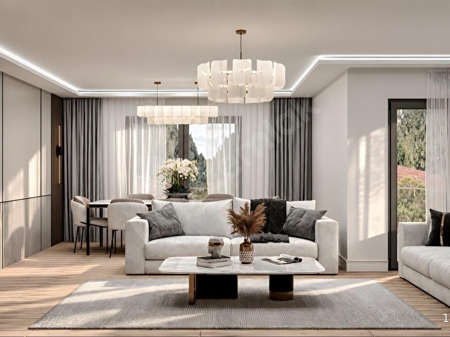 C21DEN EFİRLİ BEYAZ KÖŞKTE 3+1 OTEL KONSEPTİNDE YAŞAM FIRSATI! - Görsel 10