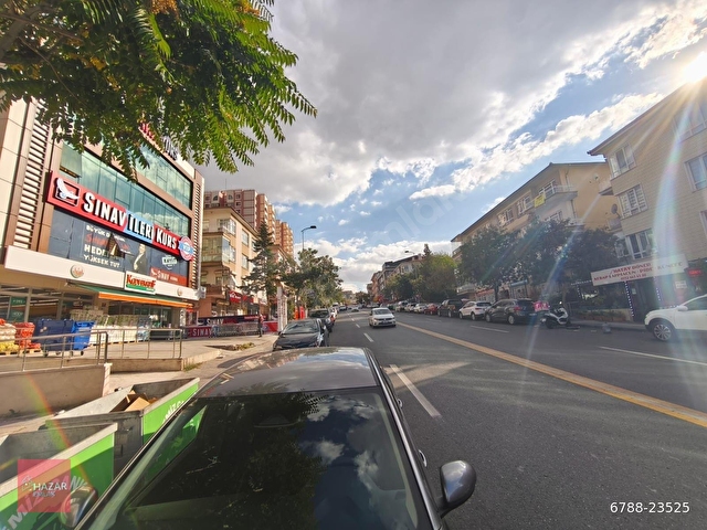 HAZAR EMLAKTAN DİKMEN CADDESİ ÜZERİNDE 35 M2 MUTFAKLI KLİMALI WC Lİ - Görsel 18