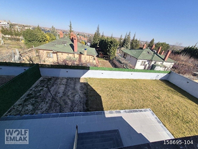 Meram Kozağaç’ta 780m² Arsalı VIP Villa: Hamam--Sinema Hazır - Görsel 24