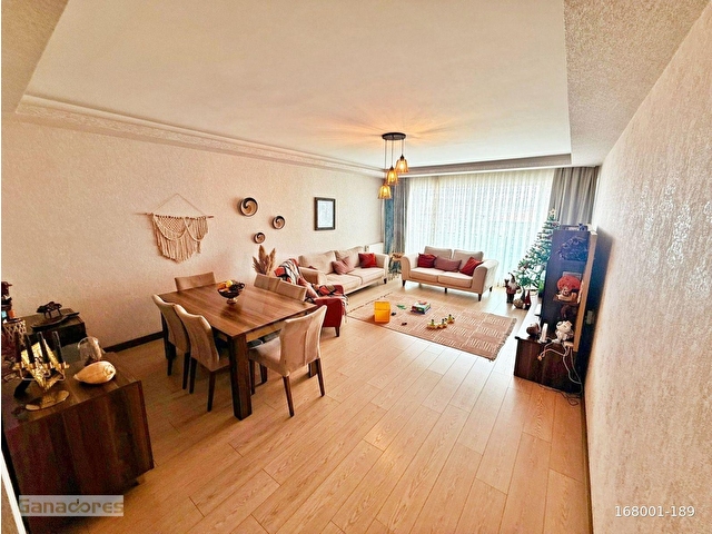 BATIKENT ÇAKIRLAR ! PİYASANIN EN DELÜX YAPILI DAİRESİ.& G.ODA+E.BANYO GENİŞ BALKON GENİŞ M2 4+1.... - Görsel 13