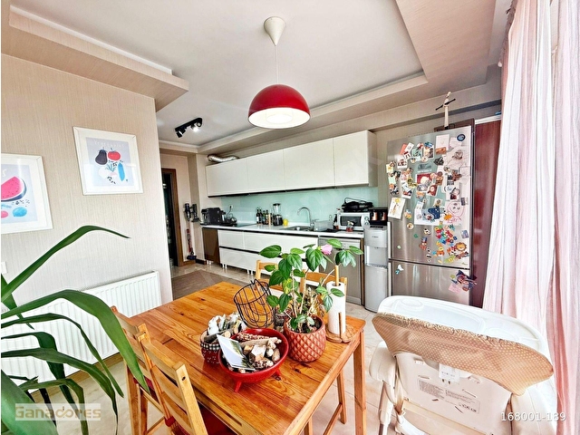 BATIKENT ÇAKIRLAR ! PİYASANIN EN DELÜX YAPILI DAİRESİ.& G.ODA+E.BANYO GENİŞ BALKON GENİŞ M2 4+1.... - Görsel 4
