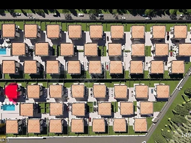 GOLD CITY DEN KÖRKÜNDE MRF DE SİTE İÇİ SIFIR 3+1 VİLLA