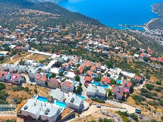 KAŞ-KALKAN-KÖRDEREDE ACİL SATILIK VİLLA... - Görsel 8
