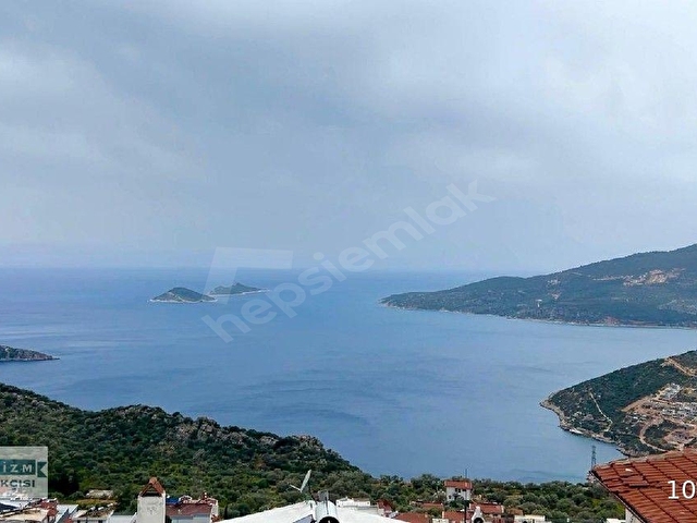 KAŞ-KALKAN-KÖRDEREDE ACİL SATILIK VİLLA... - Görsel 9