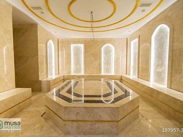 DEMİRTAŞ MAH. HOTEL KONSEPTINDE DENİZ MANZARALI 2+1 DAİRE!! - Görsel 9