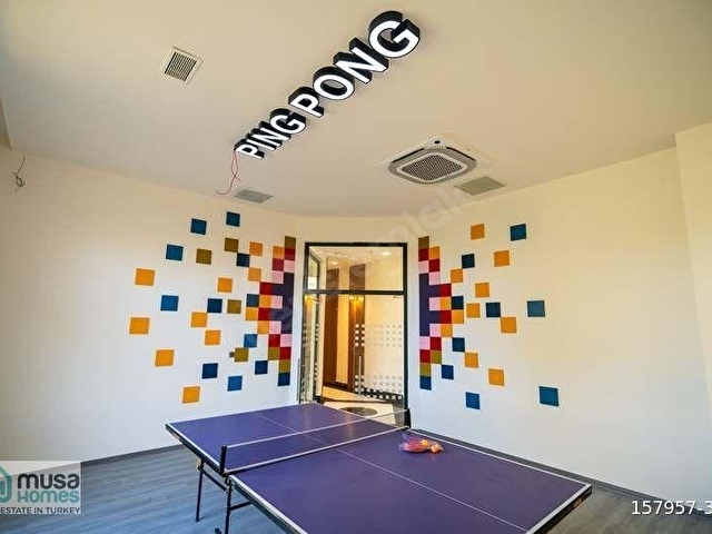 DEMİRTAŞ MAH. HOTEL KONSEPTINDE DENİZ MANZARALI 2+1 DAİRE!! - Görsel 21