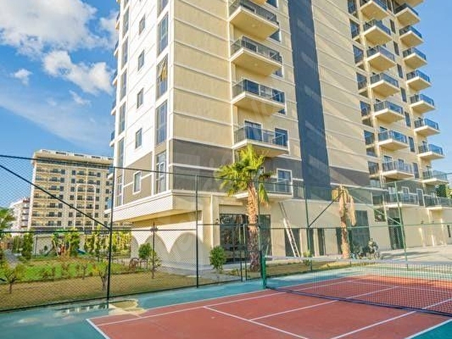DEMİRTAŞ MAH. HOTEL KONSEPTINDE DENİZ MANZARALI 2+1 DAİRE!! - Görsel 7