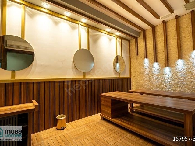 DEMİRTAŞ MAH. HOTEL KONSEPTINDE DENİZ MANZARALI 2+1 DAİRE!! - Görsel 8