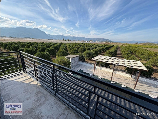 Eskiköyde 14.136 M2 Tarla İçerisinde 4+1 Satılık Villa - Görsel 26