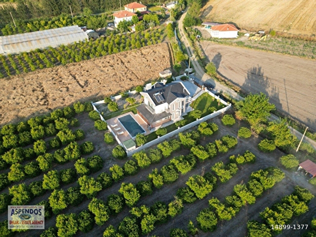 Eskiköyde 14.136 M2 Tarla İçerisinde 4+1 Satılık Villa - Görsel 30