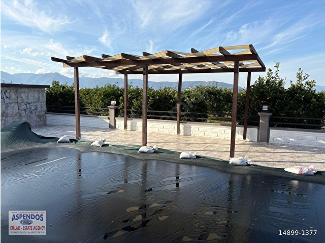 Eskiköyde 14.136 M2 Tarla İçerisinde 4+1 Satılık Villa - Görsel 14
