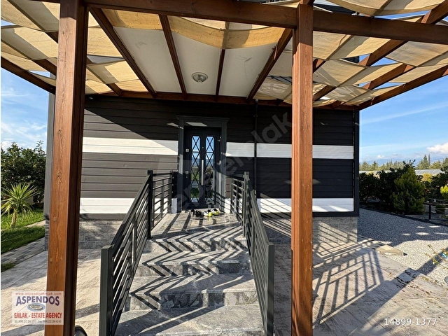 Eskiköyde 14.136 M2 Tarla İçerisinde 4+1 Satılık Villa - Görsel 22