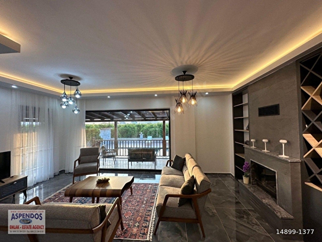 Eskiköyde 14.136 M2 Tarla İçerisinde 4+1 Satılık Villa - Görsel 3
