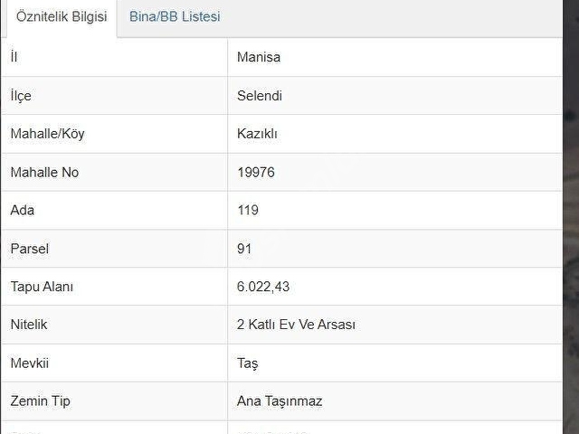 KAYA SELENDİ EMLAKTAN SELENDİ KAZIKLI MAH`DE SATILIK EV ARSA - Görsel 2