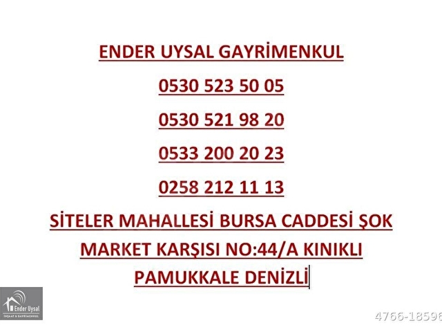 ENDER UYSAL GAYRİMENKULDEN ASMALIEVLERDE KLİMALI BALKONLU 1+1 KİRALIK APART... - Görsel 12