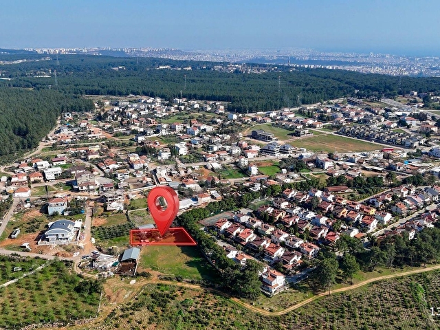 Döşemealtı Yalınlı Satılık Villa Arsası | Orman Yanı - Görsel 2