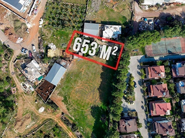 Döşemealtı Yalınlı Satılık Villa Arsası | Orman Yanı - Görsel 9