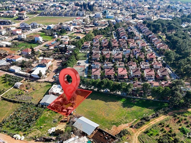 Döşemealtı Yalınlı Satılık Villa Arsası | Orman Yanı