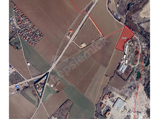 BİTİK’DE OTOYOL BAĞLANTISINA YAKIN 8.6 DÖNÜM - Görsel 2