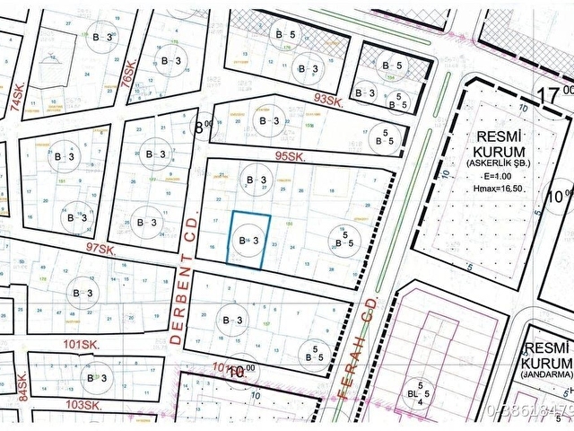 SATILIK-TAKAS-KAT KARŞILIĞI ARSA 467,81M2
