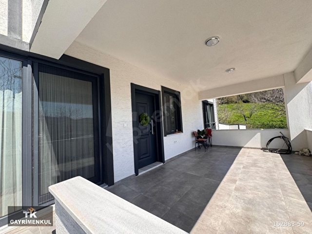 TK Gayrimenkul Sarıkaya köyünde 665 m² Sıfır Havuzlu Villa - Görsel 11