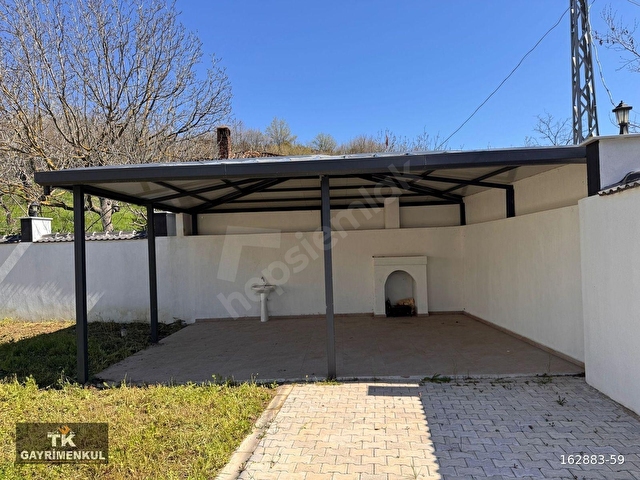 TK Gayrimenkul Sarıkaya köyünde 665 m² Sıfır Havuzlu Villa - Görsel 7