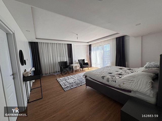 TK Gayrimenkul Sarıkaya köyünde 665 m² Sıfır Havuzlu Villa - Görsel 29