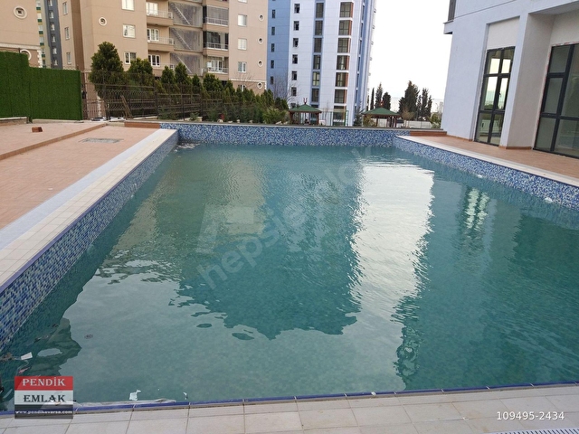 PENDİK PORTRESAHİL SİTESİNDE DENİZ MANZARALI LÜXS DAİRE - Görsel 18