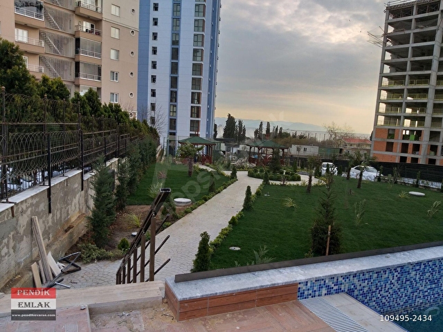 PENDİK PORTRESAHİL SİTESİNDE DENİZ MANZARALI LÜXS DAİRE - Görsel 19