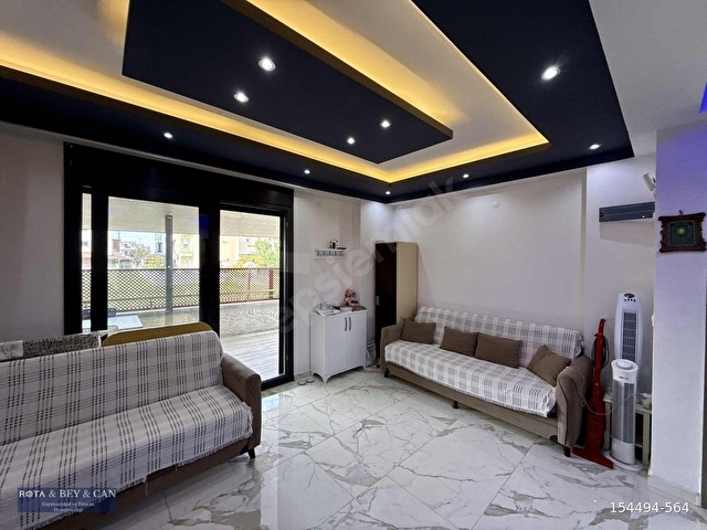 ROTADAN | İskeleye Yürüme Mesafesinde, Site İçinde, 3+1 Villa - Görsel 9