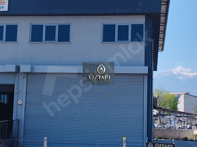 DENİZLİ SÜMER 3.SANAYİDE 400M2 KİRALIK İŞYERİ