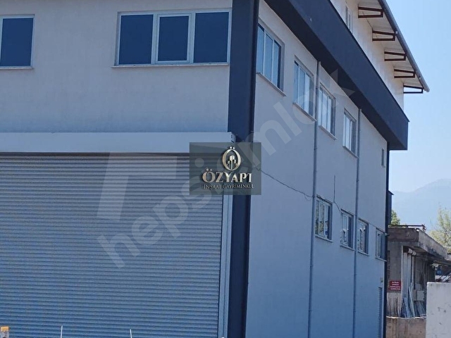 DENİZLİ SÜMER 3.SANAYİDE 400M2 KİRALIK İŞYERİ - Görsel 3