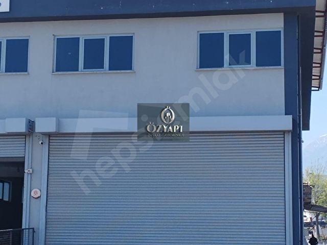 DENİZLİ SÜMER 3.SANAYİDE 400M2 KİRALIK İŞYERİ - Görsel 2